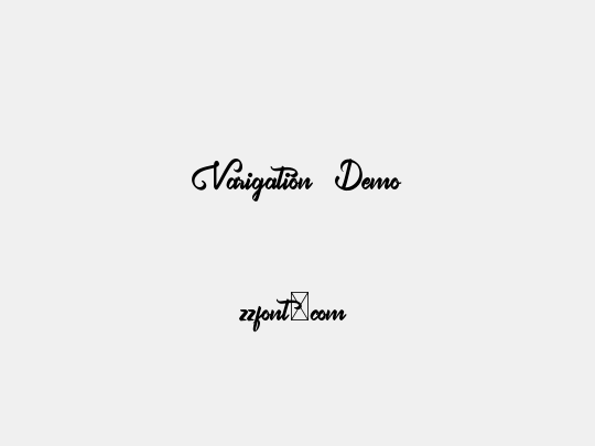 Varigation Demo