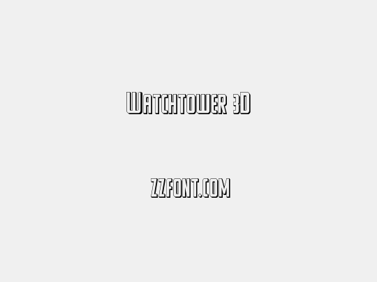 Watchtower 3D