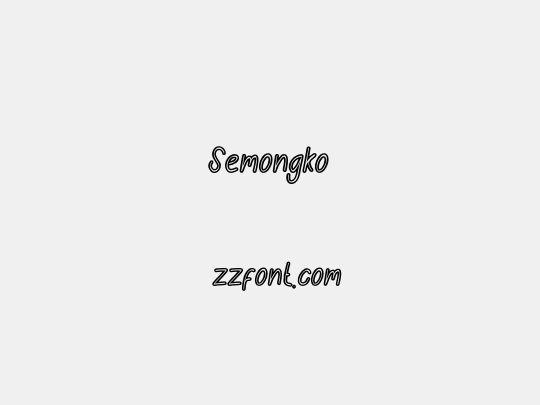 Semongko