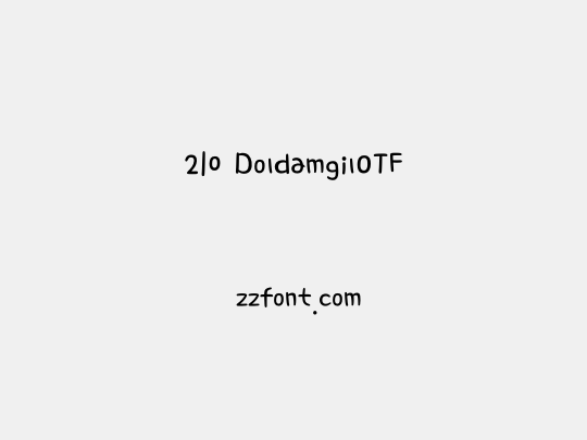 210 DoldamgilOTF