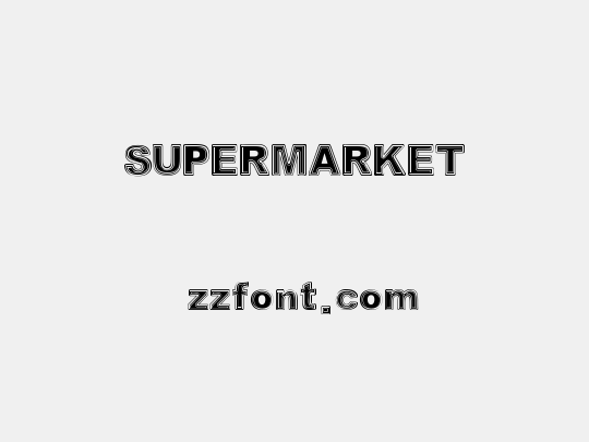 SUPERMARKET