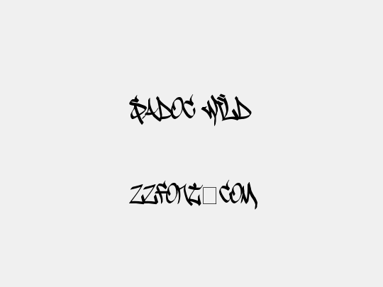 Sadoc Wild