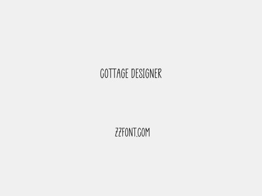 Cottage Designer