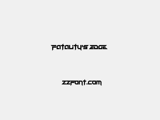 Fatality's Edge