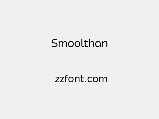 Smoolthan