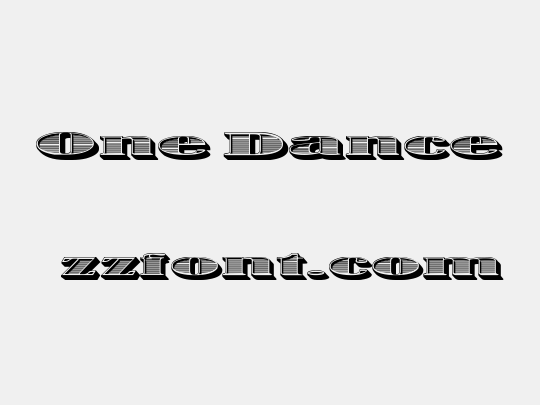 One Dance