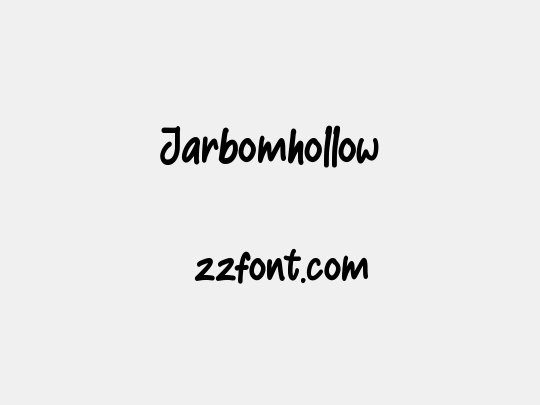 Jarbomhollow