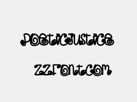 PoeticJustice