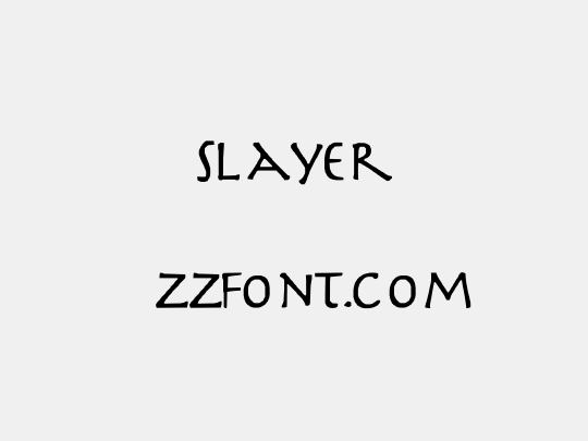 Slayer