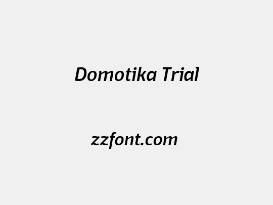 Domotika Trial