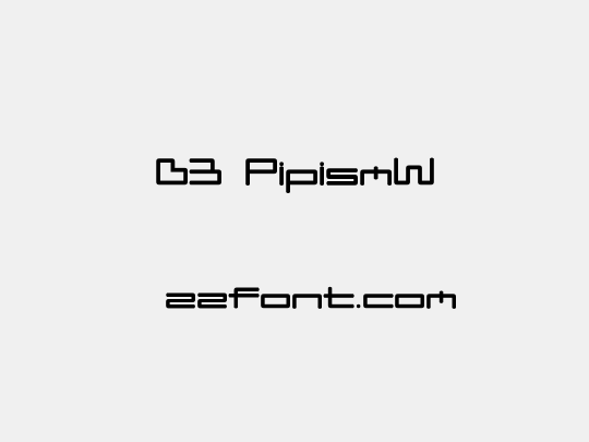 D3 PipismW