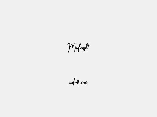 Midnight