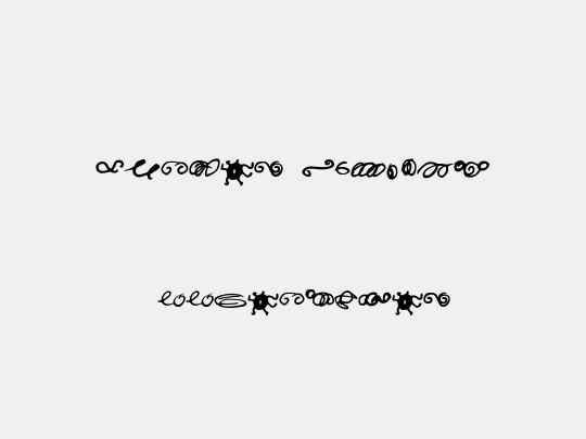 Random Swirls