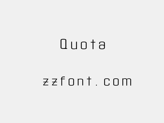 Quota