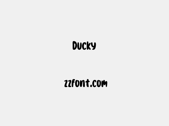 Ducky