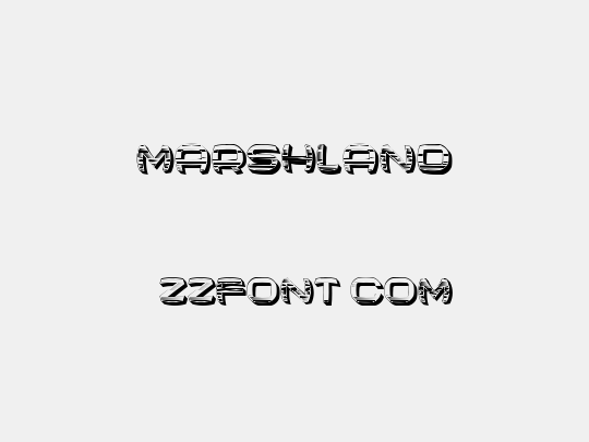 Marshland