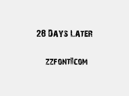 28 Days Later