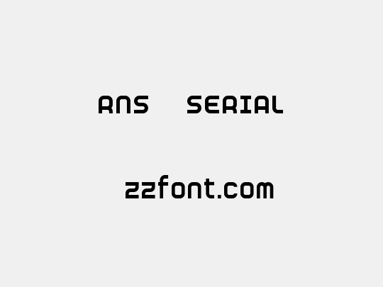 RNS  SERIAL