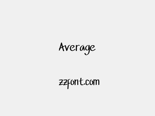 Average