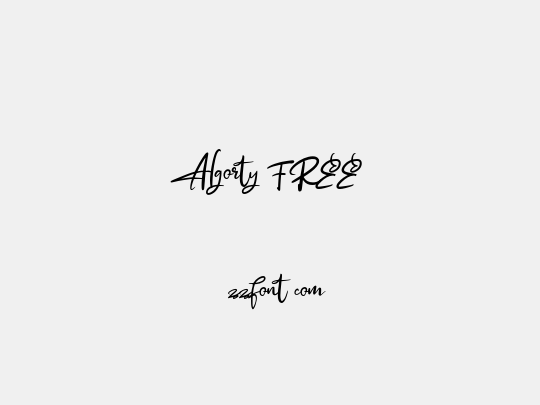 Algorty FREE