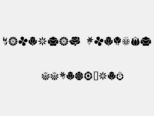 Kalocsai Flowers