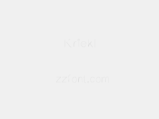 Kriekl