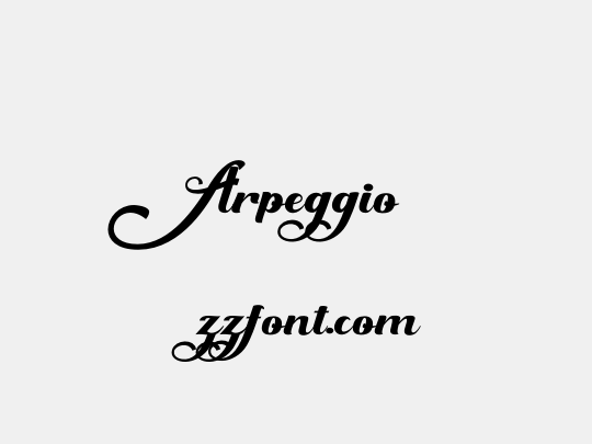 Arpeggio