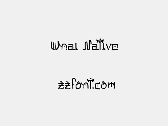 Unai Native
