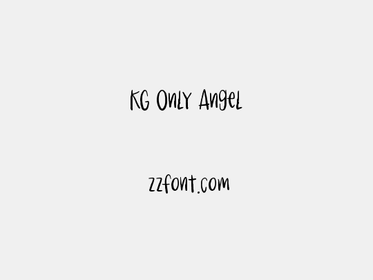 KG Only Angel