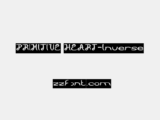 PRIMITIVE HEART-Inverse