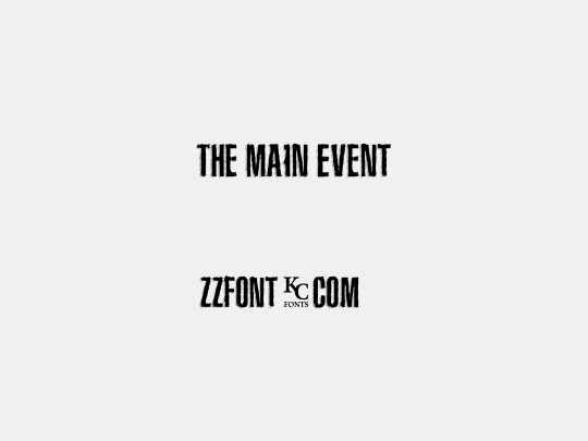 The Main Event