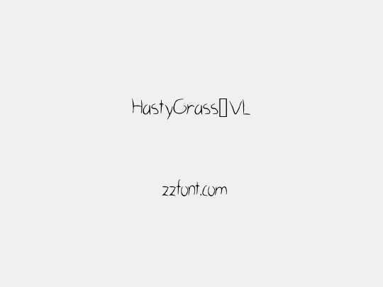 HastyGrass_VL