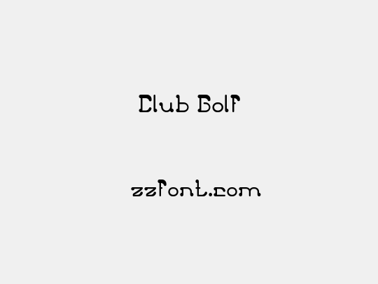 Club Golf