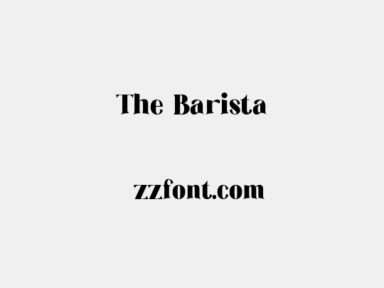 The Barista
