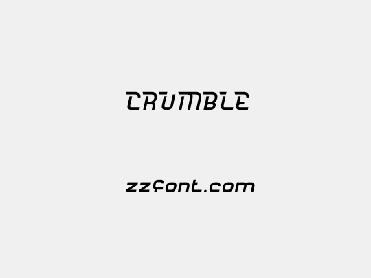 CRUMBLE
