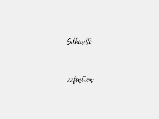 Silhouetto
