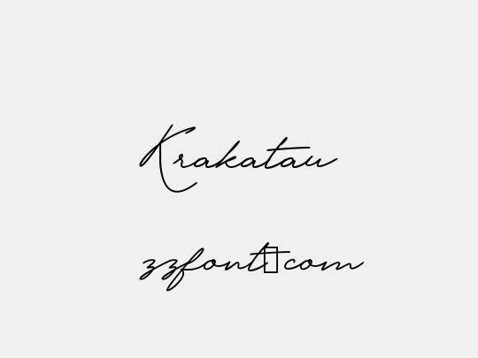 Krakatau