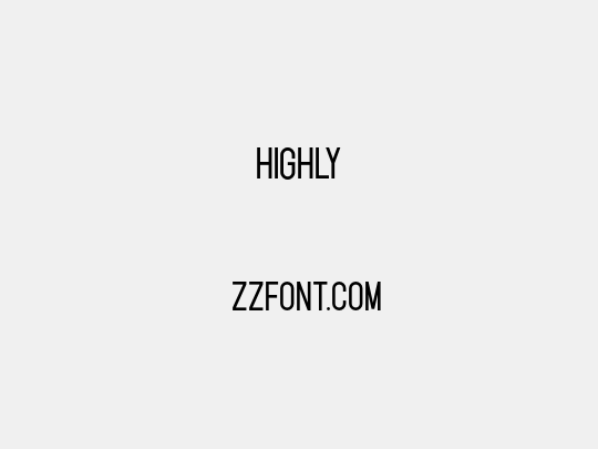 Highly