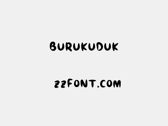 Burukuduk