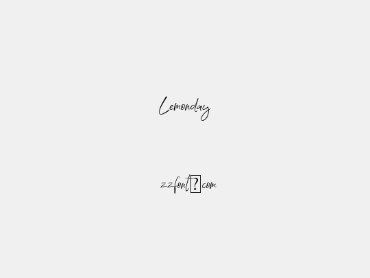 Lemonday