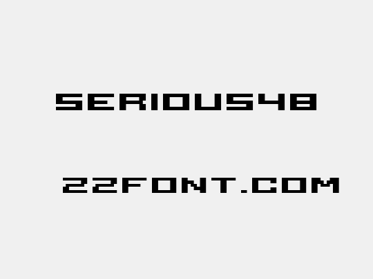 serious4b