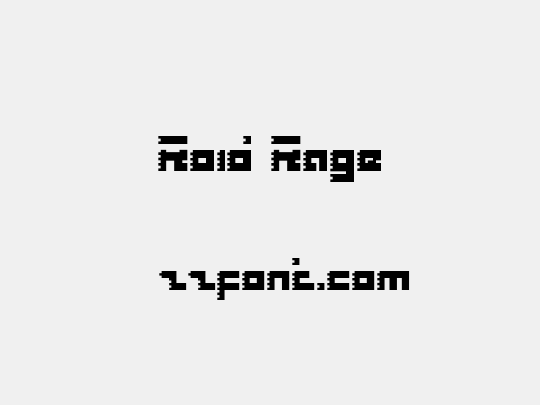 Roid Rage