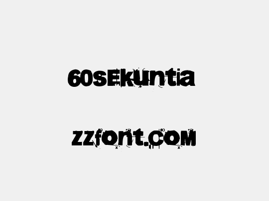 60sekuntia