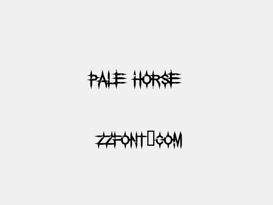 Pale Horse