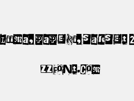 Liima, paperi, sakset 2