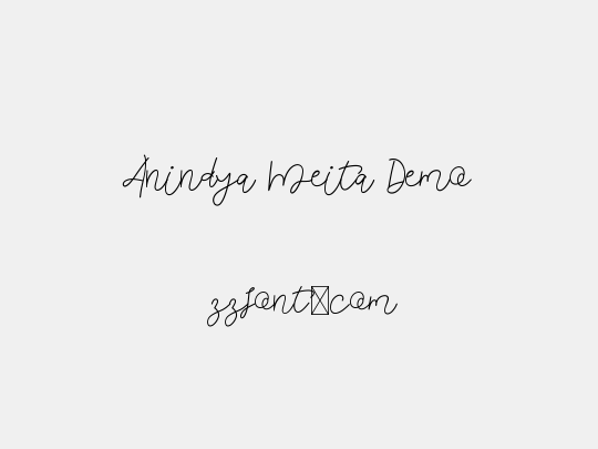 Anindya Meita Demo