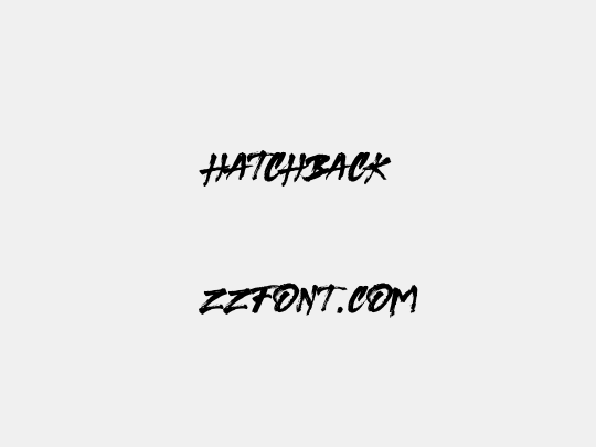 Hatchback