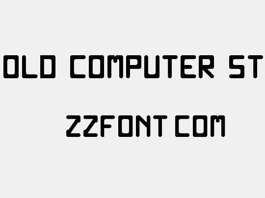 Old computer St