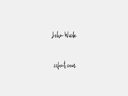John Wick