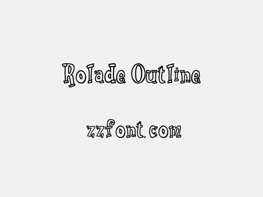 Rolade Outline